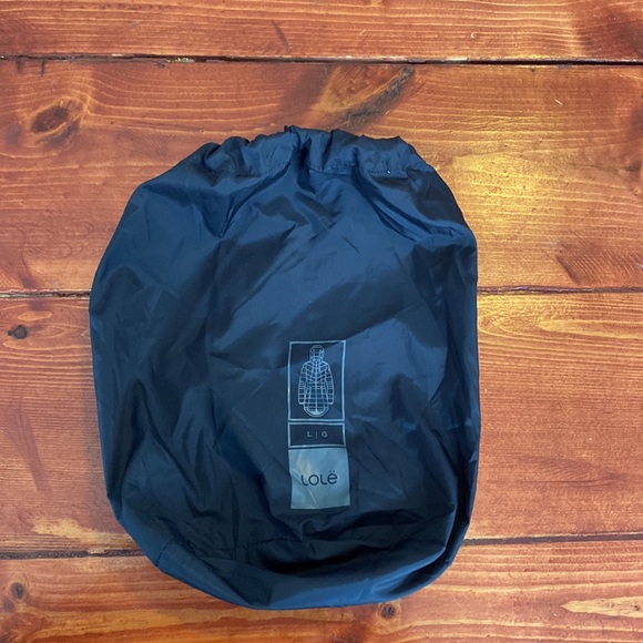 Lole - women’s lightweight Primaloft Parka - black. L - Picture 9 of 10